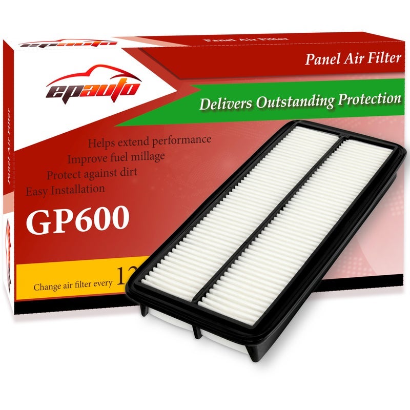 EPAuto GP600 (CA9600) Replacement for Honda/Acura Rigid Panel Air Filter for Accord V6 (2003-2007), RL (2005-2008), TL (2004-2006) - Image 2